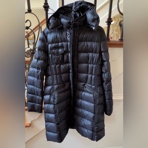 MONCLER size 5 Hermine Matte Coat
